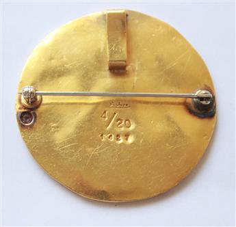 PABLO PICASSO Horloge à la Langue.